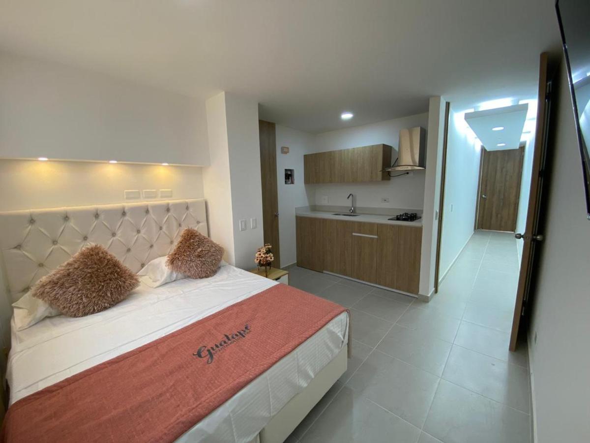 Guatapé Apartamento Frente Al Malecon מראה חיצוני תמונה