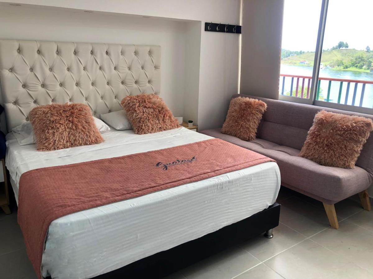 Guatapé Apartamento Frente Al Malecon מראה חיצוני תמונה
